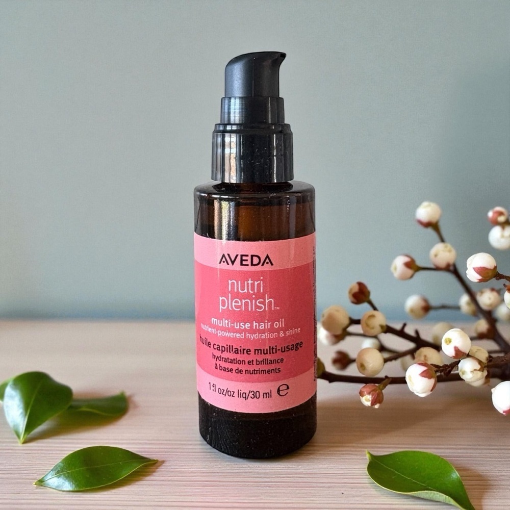 AVEDA nutriplenish multi-use hair oil 1 fl oz. NEW